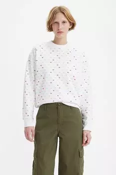 Толстовка с логотипом Levi'S, красный