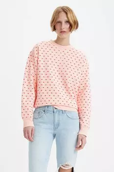 Толстовка с логотипом Levi'S, красный