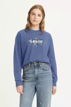 Толстовка с логотипом Levi'S, синий