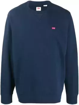 Толстовка с логотипом Levi's, синий