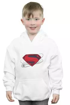 Толстовка с логотипом Лиги справедливости из фильма «Супермен» DC Comics, белый