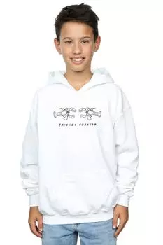 Толстовка с логотипом Lobster Friends, белый