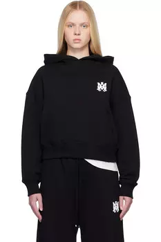 Толстовка с логотипом Ma core Amiri, черный