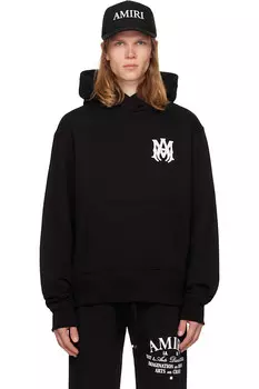 Толстовка с логотипом Ma core Amiri, черный