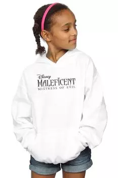 Толстовка с логотипом Maleficent Mistress Of Evil Disney, белый
