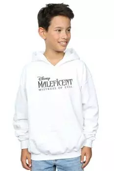 Толстовка с логотипом Maleficent Mistress Of Evil Disney, белый