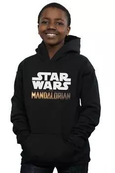 Толстовка с логотипом «Мандалорец» Star Wars, черный