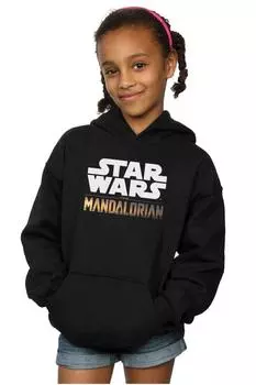 Толстовка с логотипом «Мандалорец» Star Wars, черный