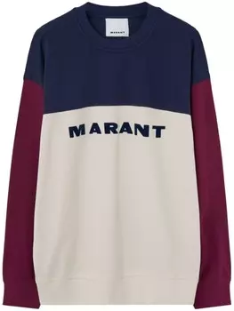 Толстовка с логотипом MARANT, синий