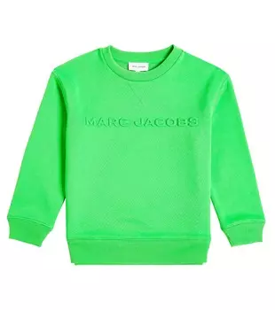 Толстовка с логотипом Marc Jacobs, зеленый