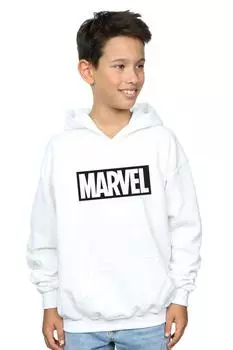 Толстовка с логотипом Marvel, белый