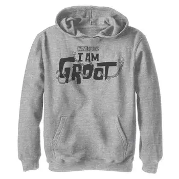 Толстовка с логотипом Marvel I am Groot для мальчиков 8–20 лет Licensed Character