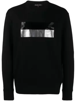 Толстовка с логотипом Michael Kors, черный