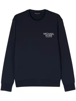 Толстовка с логотипом Michael Kors, синий