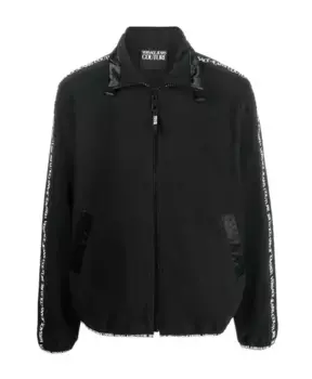 Толстовка с логотипом Mix Tape Versace Jeans Couture, черный