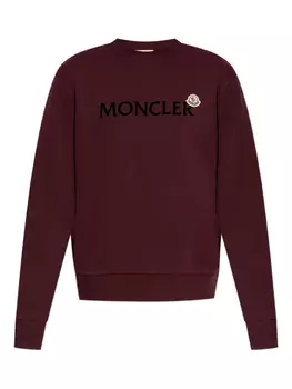 Толстовка с логотипом Moncler, красный