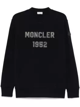 Толстовка с логотипом Moncler, синий