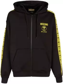 Толстовка с логотипом Moschino, черный