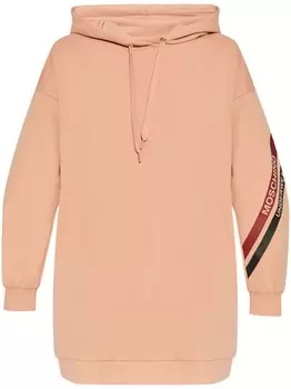 Толстовка с логотипом Moschino, розовый