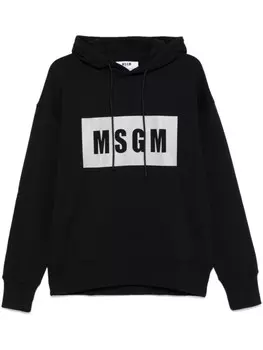 Толстовка с логотипом MSGM, черный