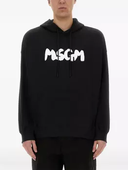 Толстовка с логотипом MSGM, черный
