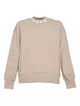 Толстовка с логотипом MSGM, нейтральный