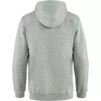 Толстовка с логотипом мужская Fjallraven, цвет Grey/Melange