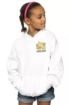 Толстовка с логотипом на груди Woodstock, белый