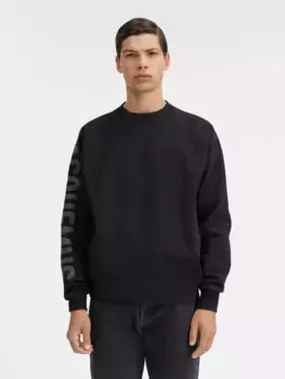 Толстовка с логотипом на рукавах Le Typo Jacquemus, черный