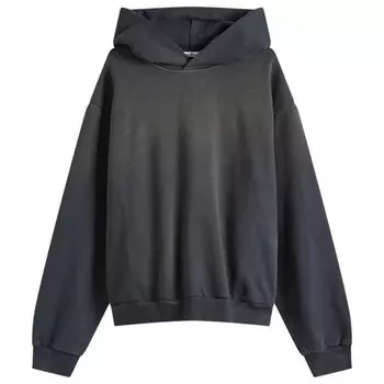 Толстовка с логотипом на спине 1996 года Acne Studios, черный