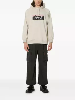 Толстовка с логотипом NANGA, нейтральный