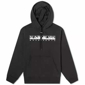 Толстовка с логотипом Napapijri Rope, черный
