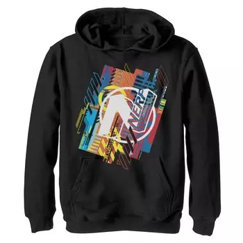 Толстовка с логотипом Nerf N для мальчиков 8–20 лет Nerf