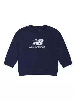 Толстовка с логотипом New Balance Kids, синий