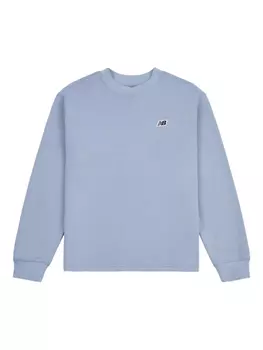 Толстовка с логотипом New Balance Kids, синий