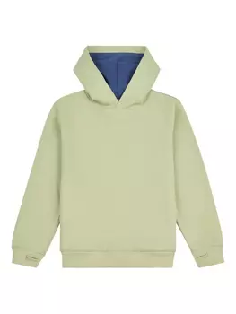 Толстовка с логотипом New Balance Kids, зеленый