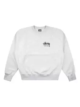 Толстовка с логотипом New York Stssy, белый