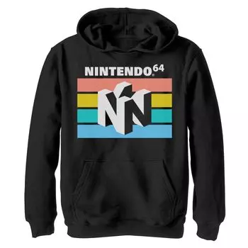 Толстовка с логотипом Nintendo Only the Best для мальчиков 8–20 лет Licensed Character