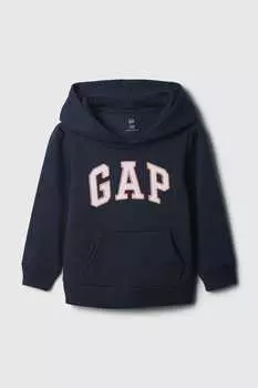 Толстовка с логотипом (новорожденные 5 лет) Gap, синий