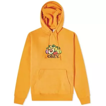 Толстовка с логотипом Obey Basket