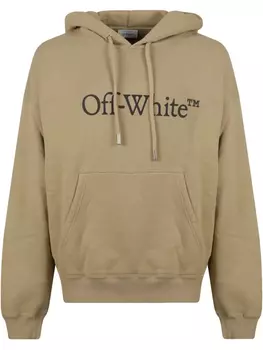 Толстовка с логотипом Off-White, нейтральный