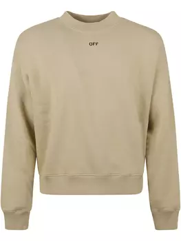 Толстовка с логотипом Off-White, нейтральный