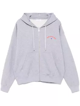 Толстовка с логотипом Off-White, серый