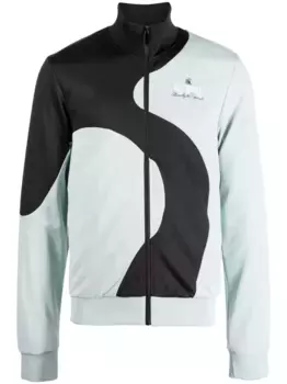 Толстовка с логотипом OFF-WHITE, синий