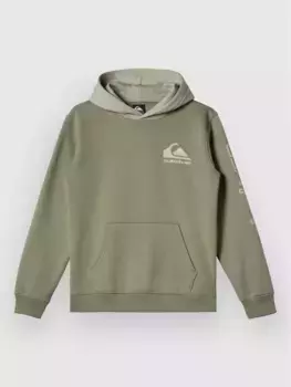 Толстовка с логотипом Omni Quiksilver, синий