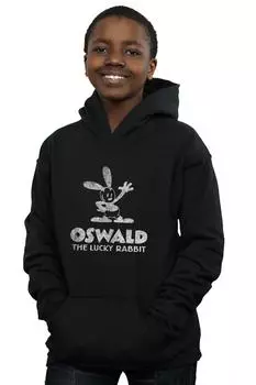 Толстовка с логотипом Oswald Disney, черный