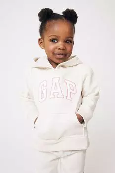 Толстовка с логотипом (от 12 м до 5 лет) Gap, бежевый