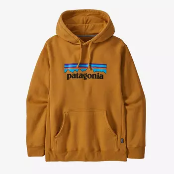 Толстовка с логотипом P-6 Uprisal Patagonia, цвет Dried Mango