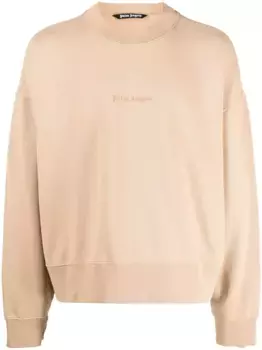 Толстовка с логотипом PALM ANGELS, нейтральный