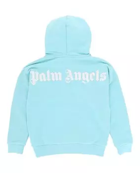 Толстовка с логотипом Palm Angels, синий